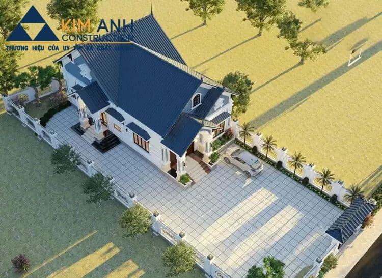 mau nha cap 4 hien dai