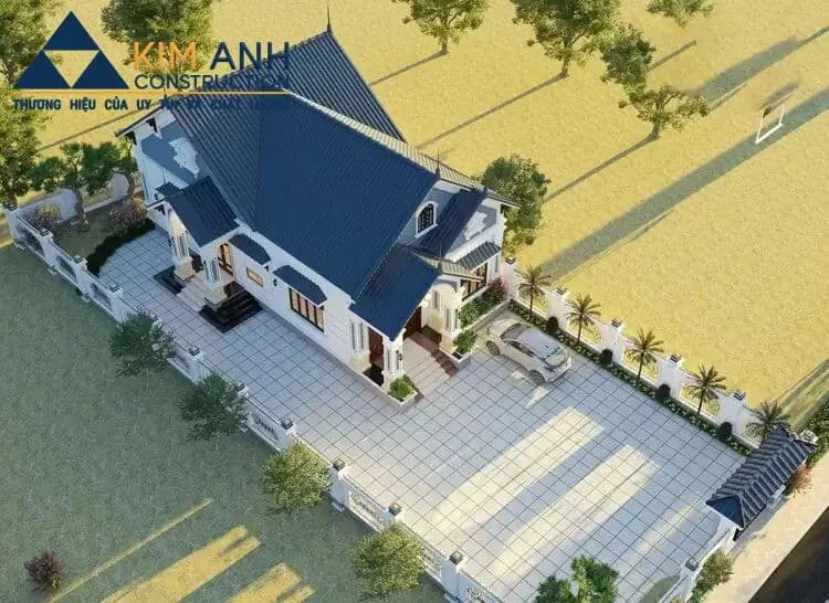 mau nha cap 4 hien dai