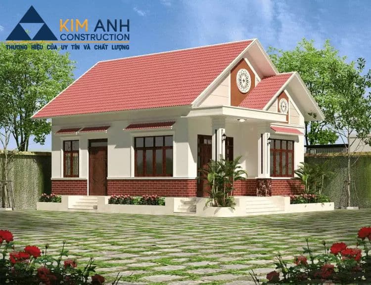 mau nha cap 4 mai ngoi