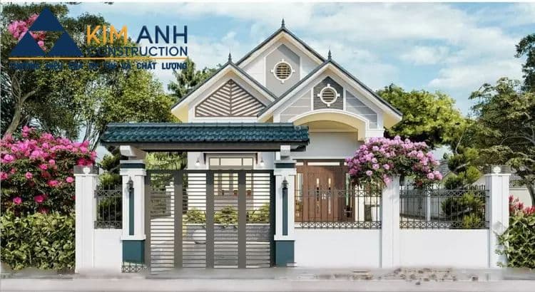 mau nha cap 4 mai thai