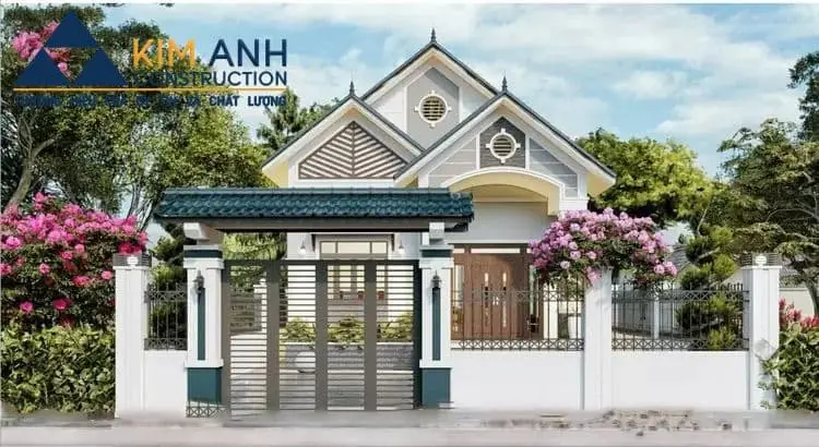 mau nha cap 4 mai thai