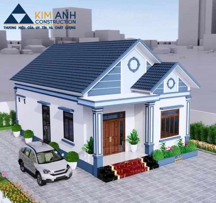 mau nha cap 4 mai thai