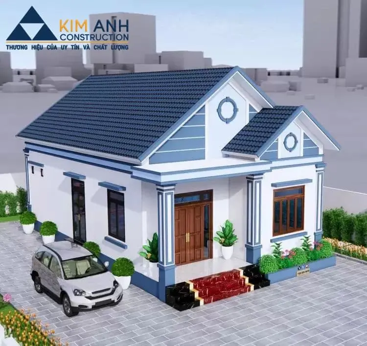 mau nha cap 4 mai thai