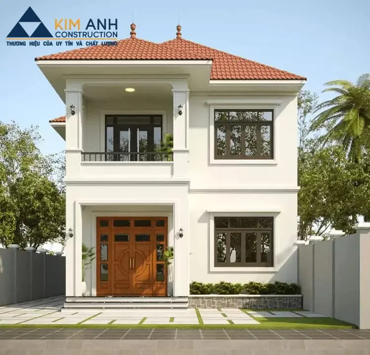 mau nha ong 2 tang 4 phong ngu