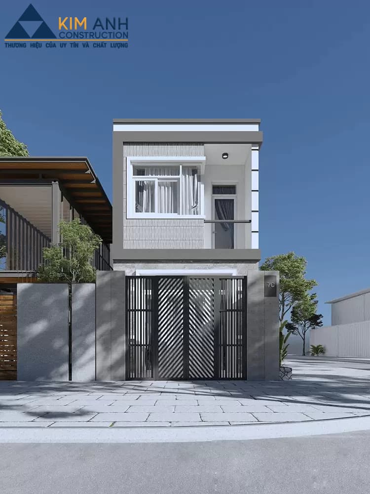 mau nha ong 2 tang mai bang