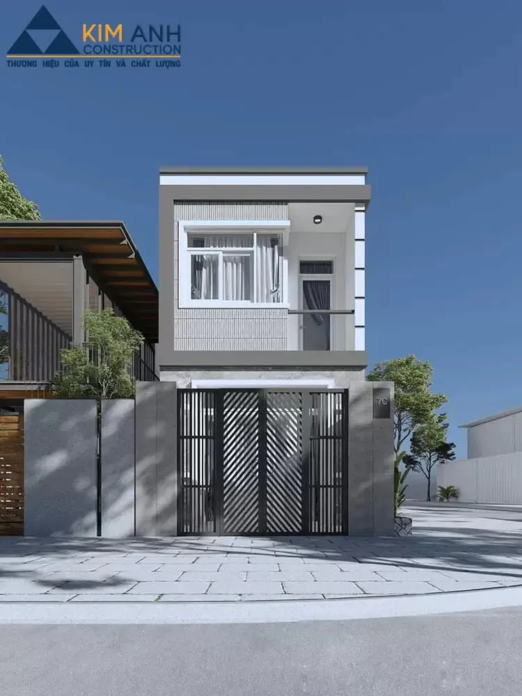 mau nha ong 2 tang mai bang