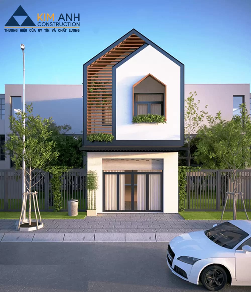 mau nha ong 2 tang mat tien 5m