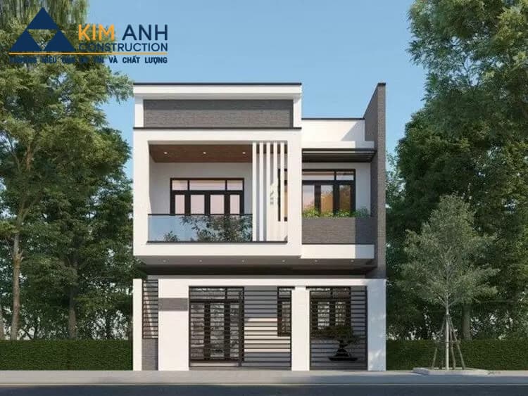 mau nha ong 2 tang mat tien 7m