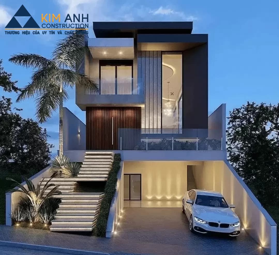 mau nha ong 2 tang mat tien 7m