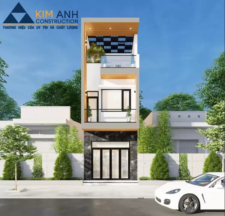 mau nha ong 2 tang co tum