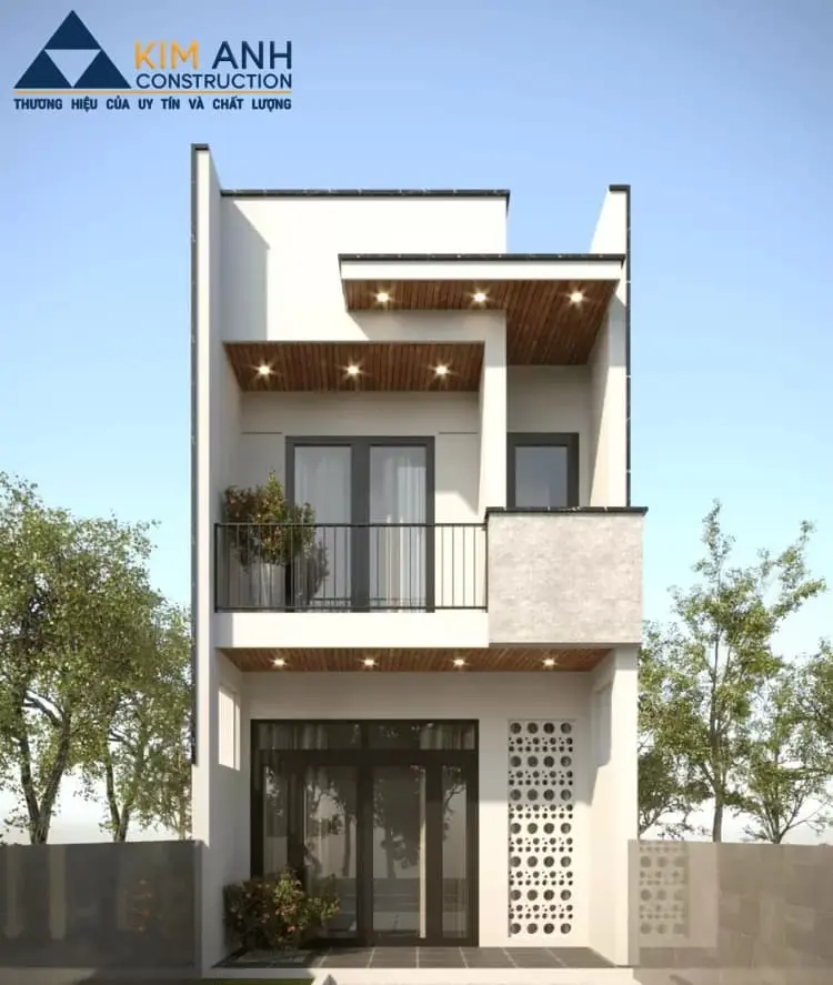 mau nha ong 2 tang 5x20