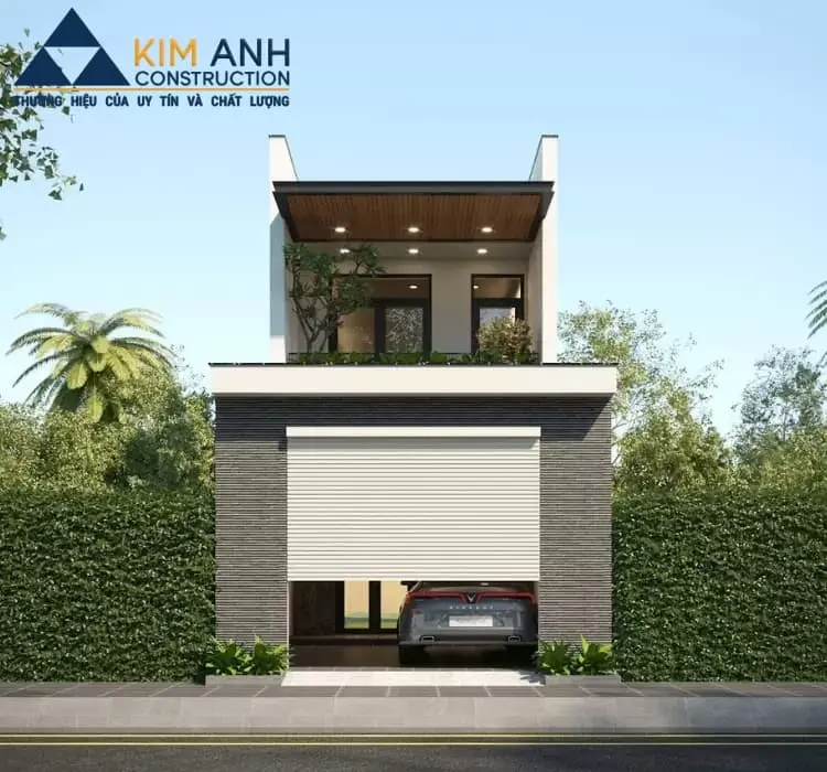 mau nha ong 2 tang 5x20