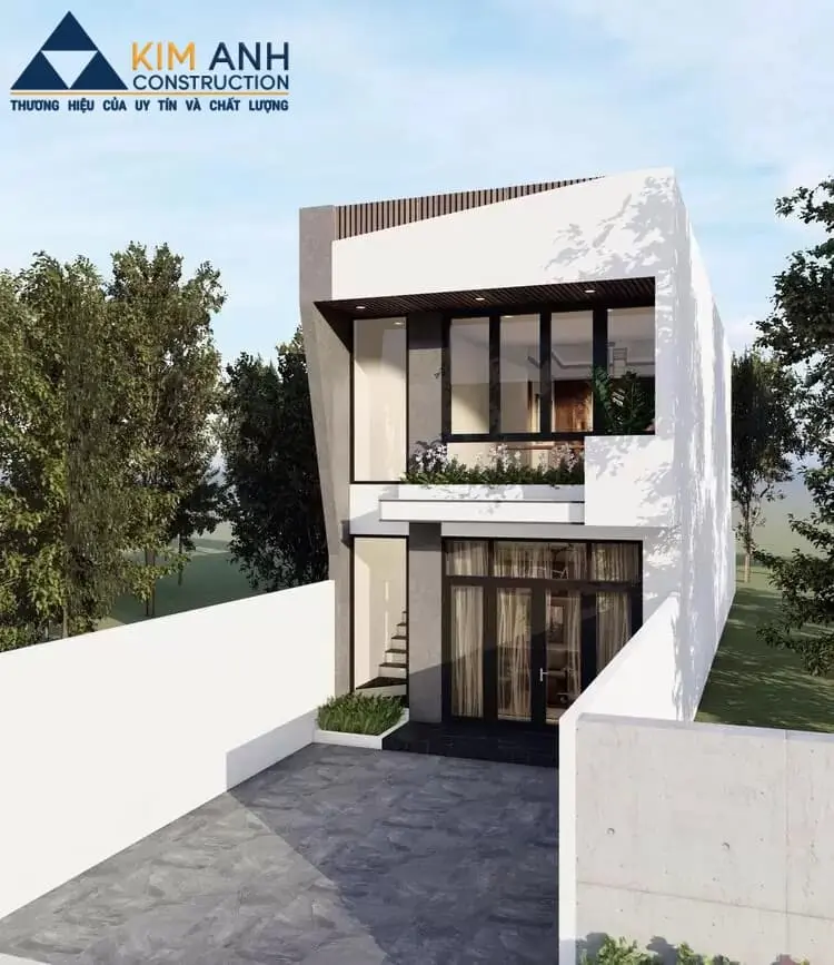 mau nha ong 2 tang dep o nong thon