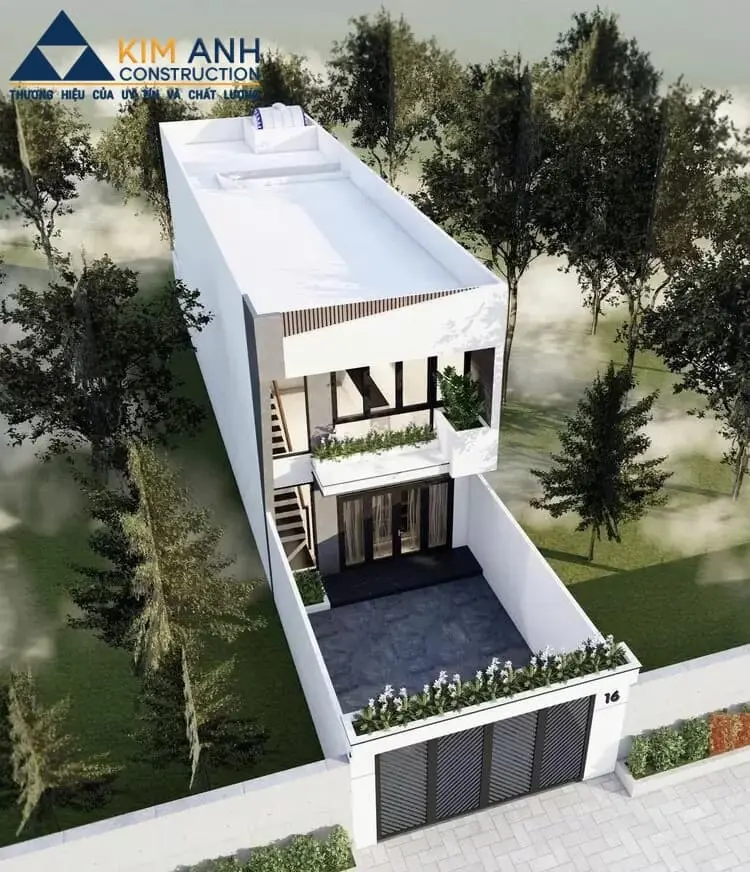 mau nha ong 2 tang dep o nong thon