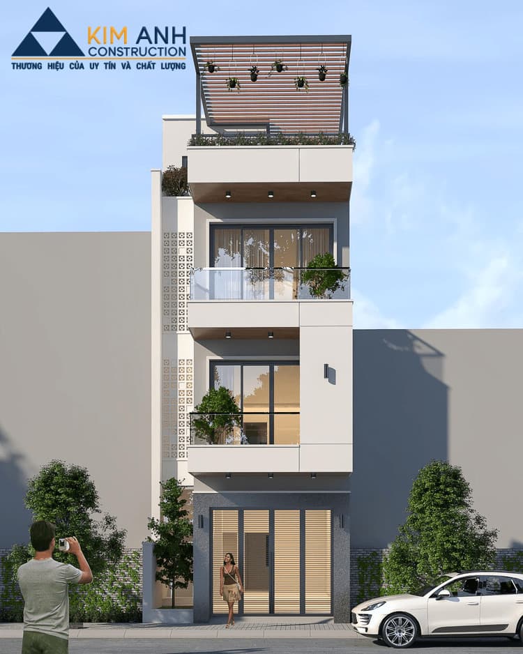 mau nha ong 3 tang co tum