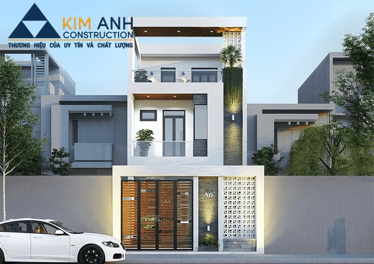 mau nha ong 3 tang hien dai