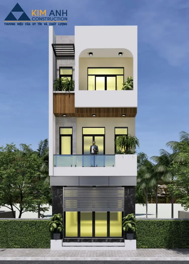 mau nha ong 3 tang mat tien dep