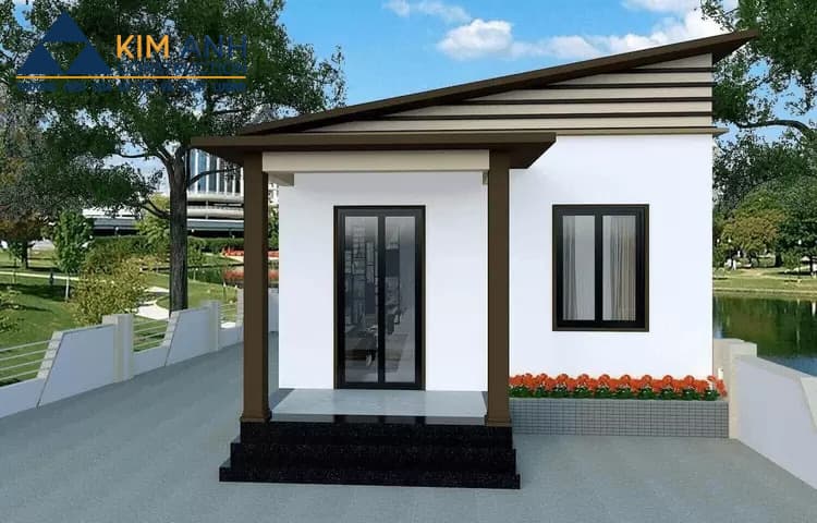 mau nha ong cap 4 mai lech