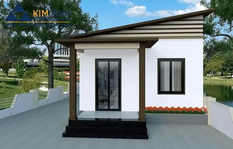 mau nha ong cap 4 mai lech