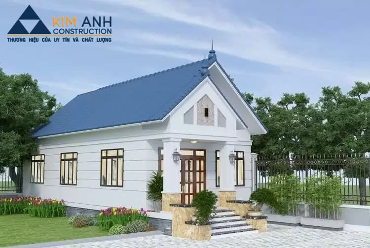 mau nha ong cap 4 co 2 phong ngu