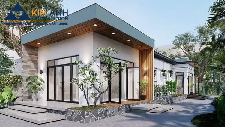 mau nha ong cap 4 co 3 phong ngu