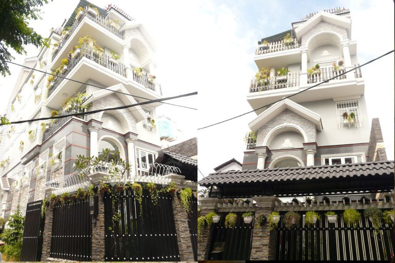 mau mat tien nha ong tan co dien - www.xaydungkimanh.com