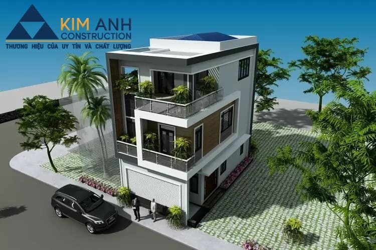 mau nha ong 2 mat tien