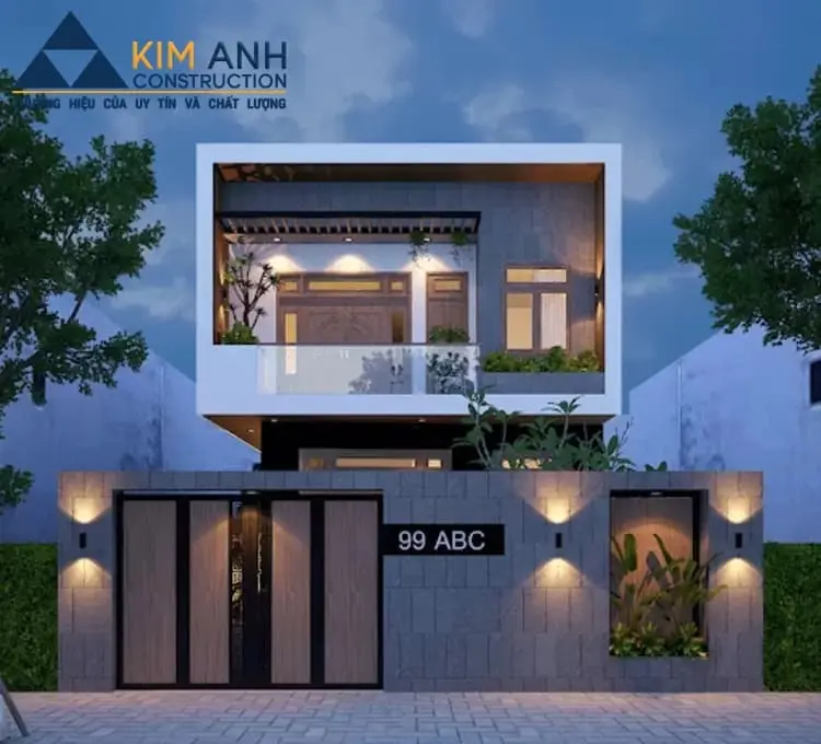 mau nha ong mat tien 7m