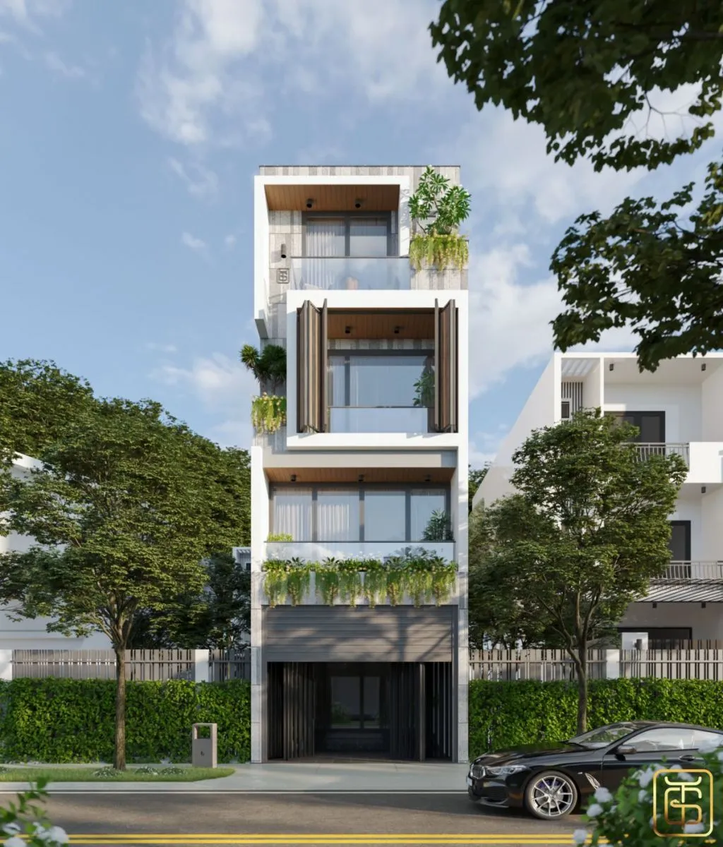 mau nha pho dep mai bang