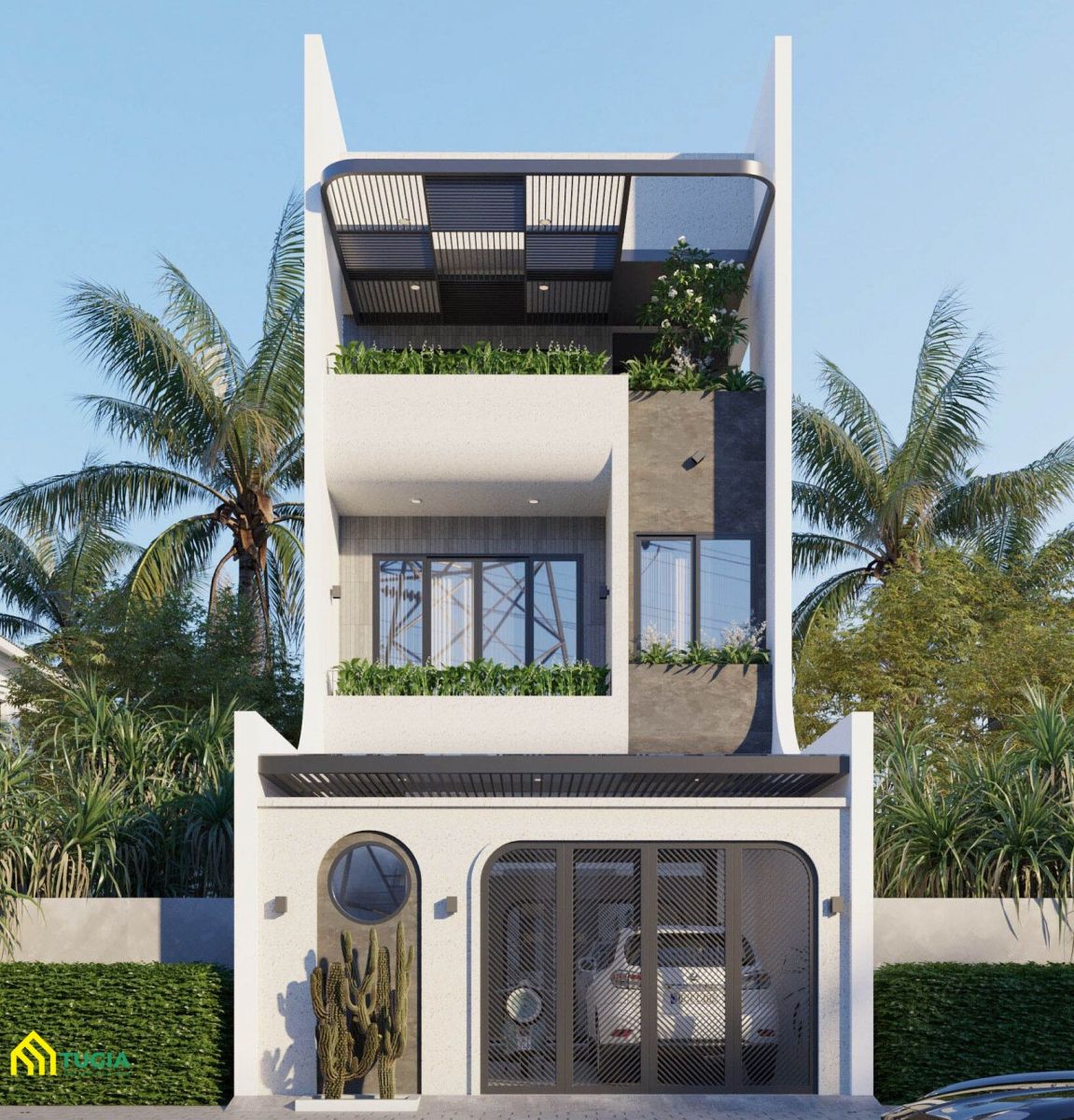 mau nha pho mat tien 7m