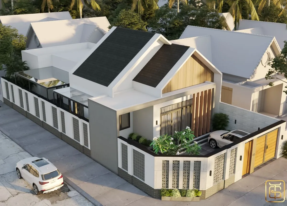 mau nha pho dep 2 mat tien