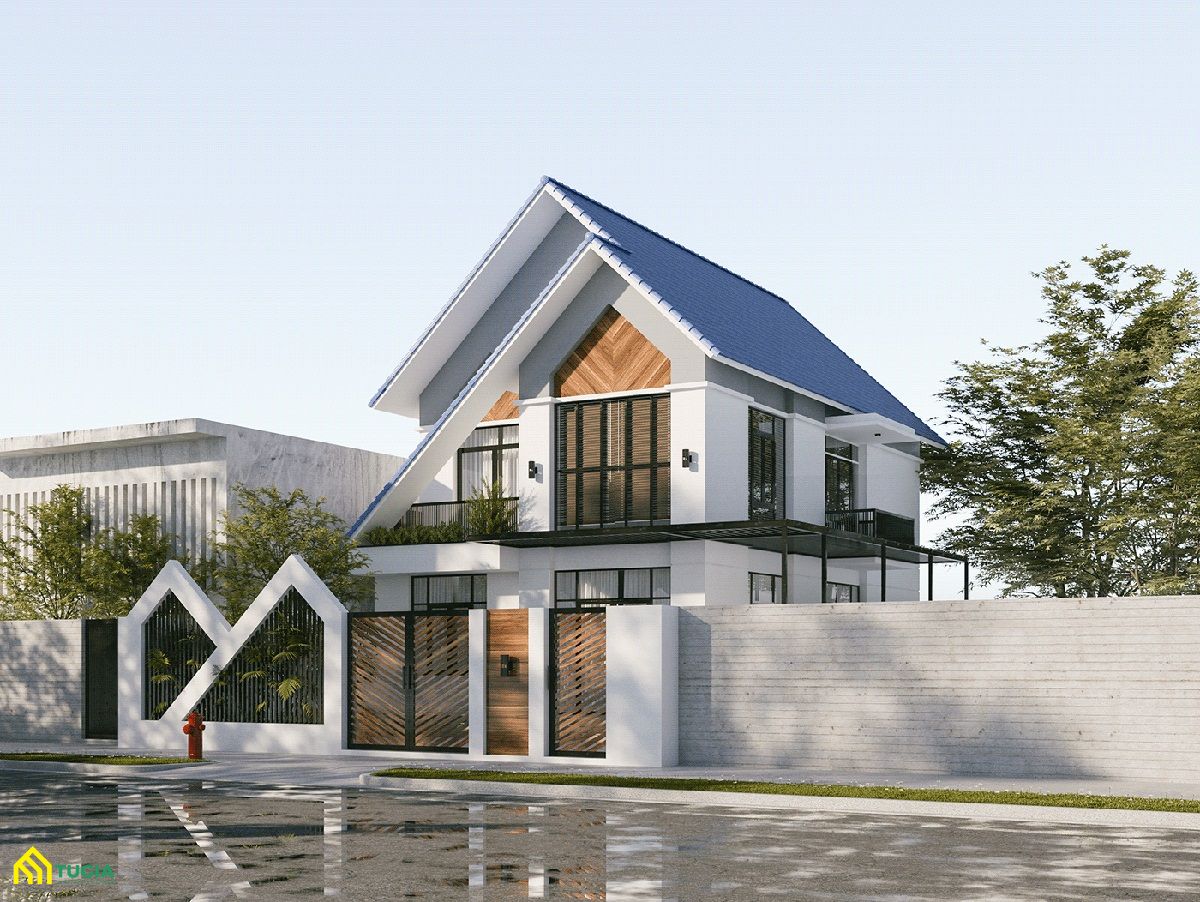 mau nha pho dep mai thai