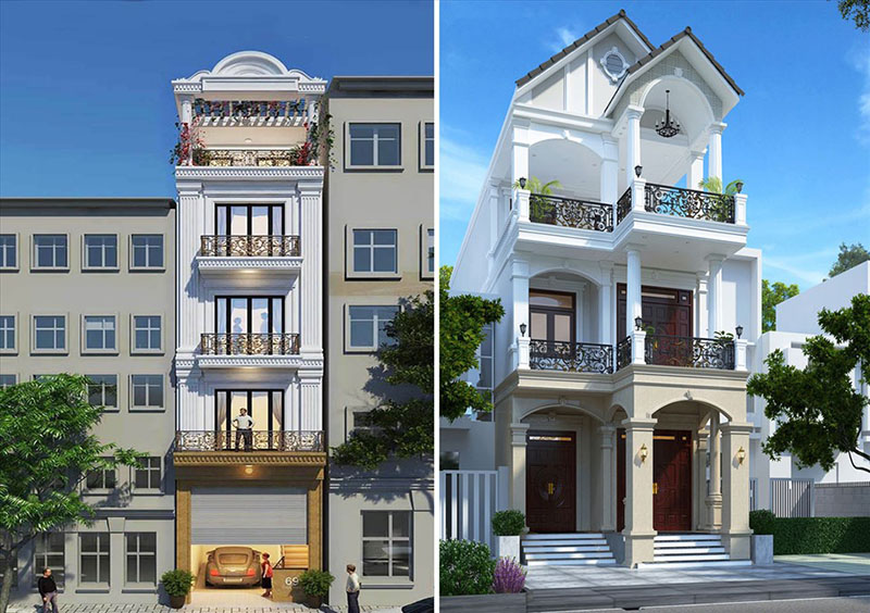 Nhà tân cổ điển