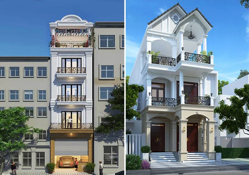 Nhà tân cổ điển