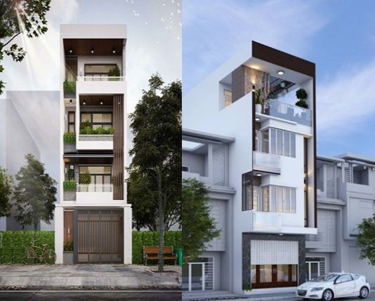 Phong cách kiển trúc hiện đại - 5