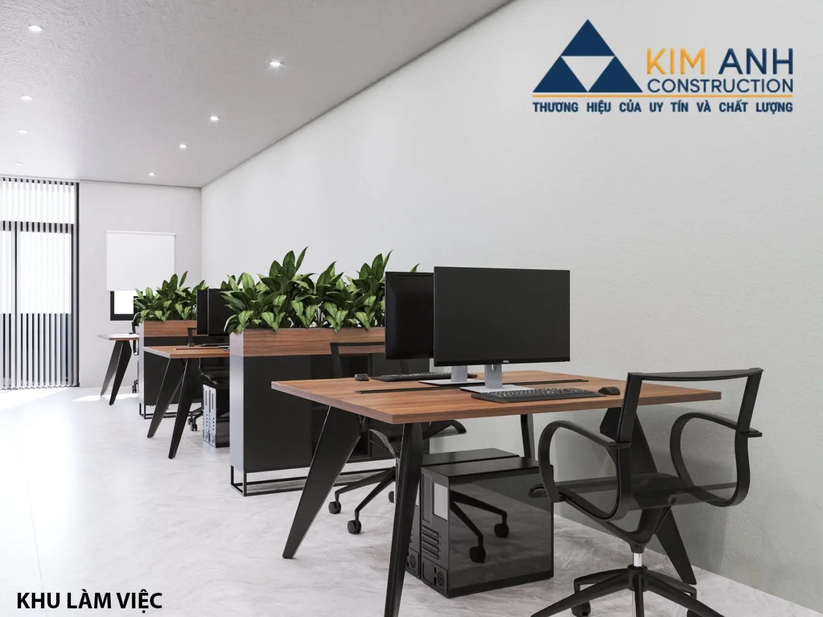 qu&aacute;n cafe kết hợp văn ph&ograve;ng - khu văn ph&ograve;ng