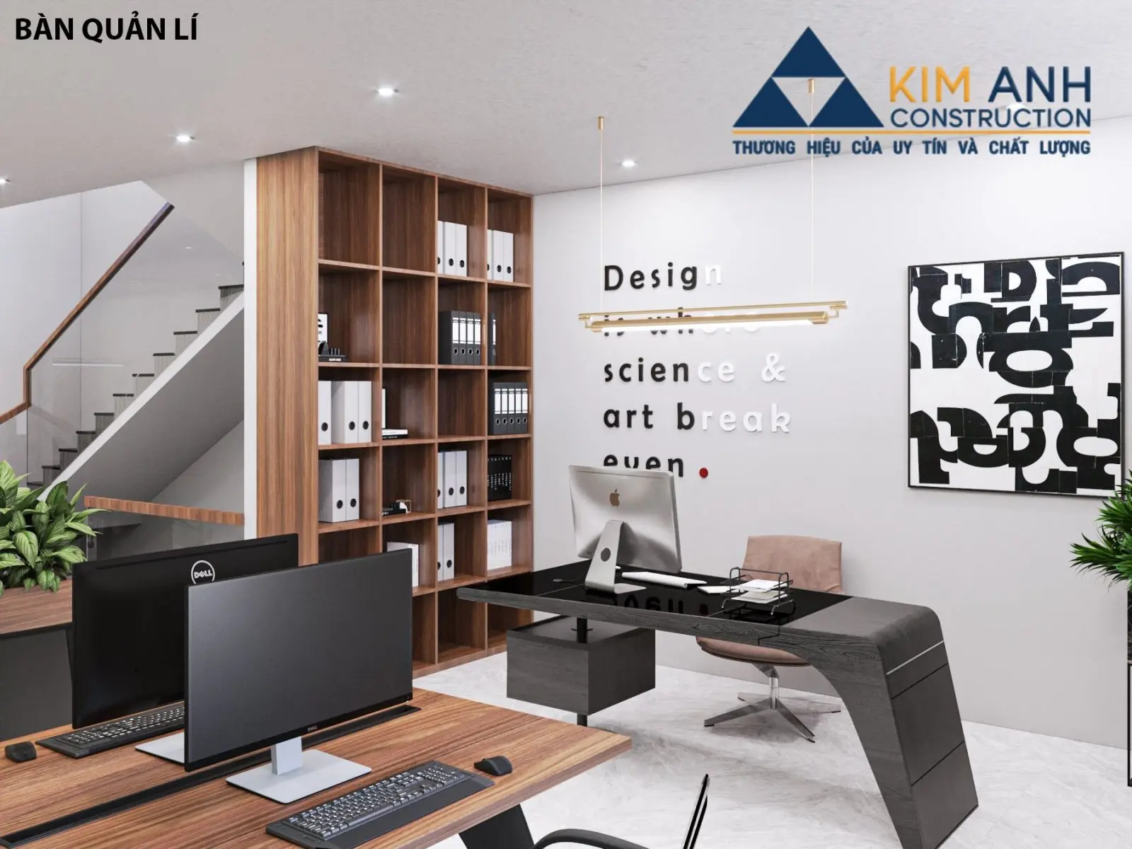 qu&aacute;n cafe kết hợp văn ph&ograve;ng - khu văn ph&ograve;ng