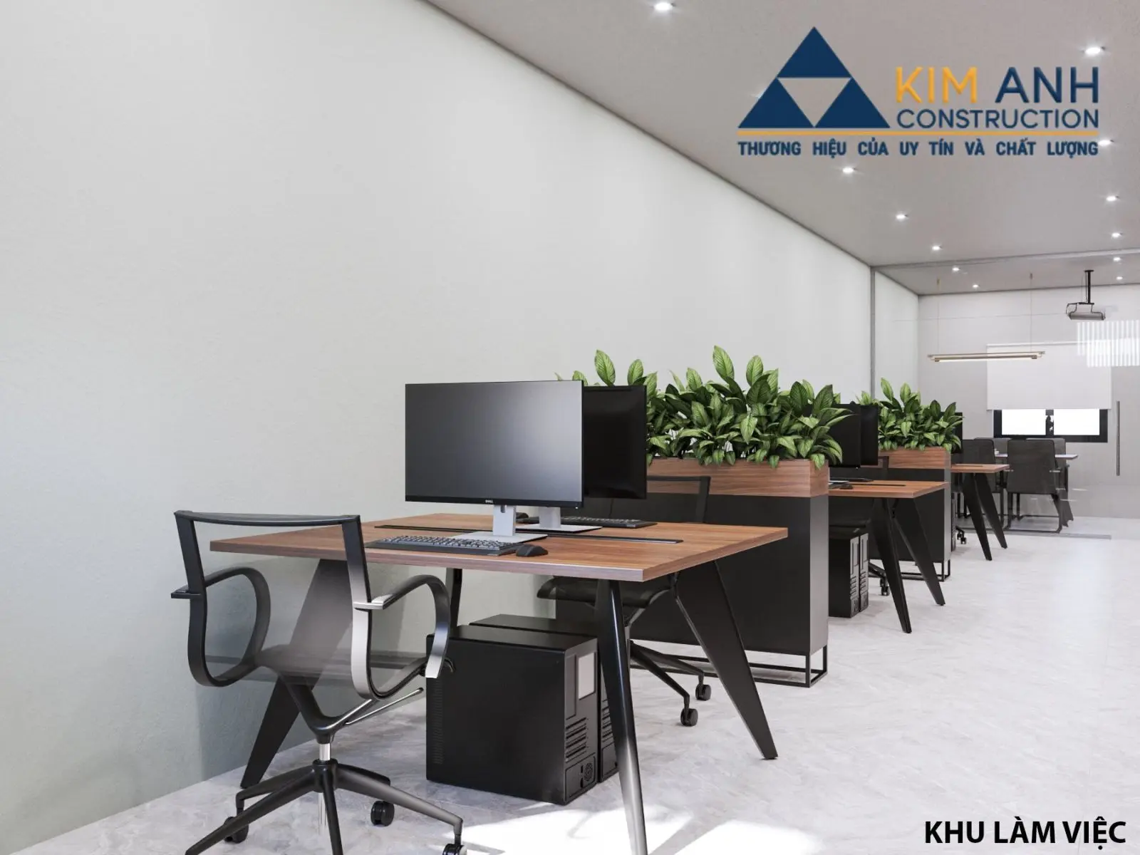 qu&aacute;n cafe kết hợp văn ph&ograve;ng - khu văn ph&ograve;ng