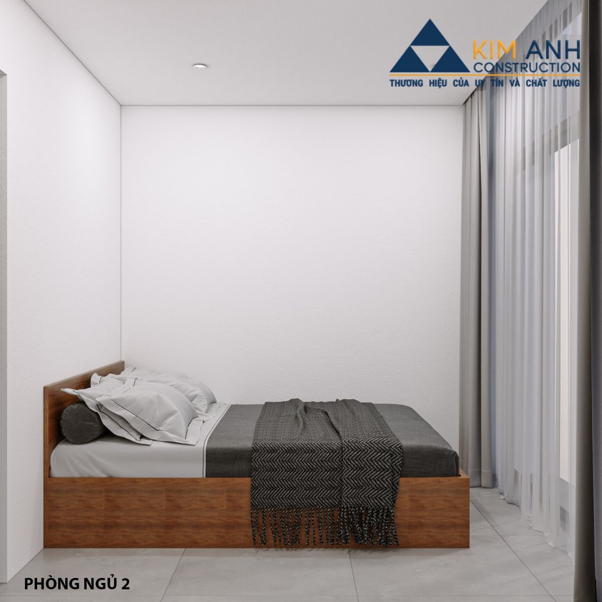 quán cafe kết hợp văn phòng - khu phòng ngủ