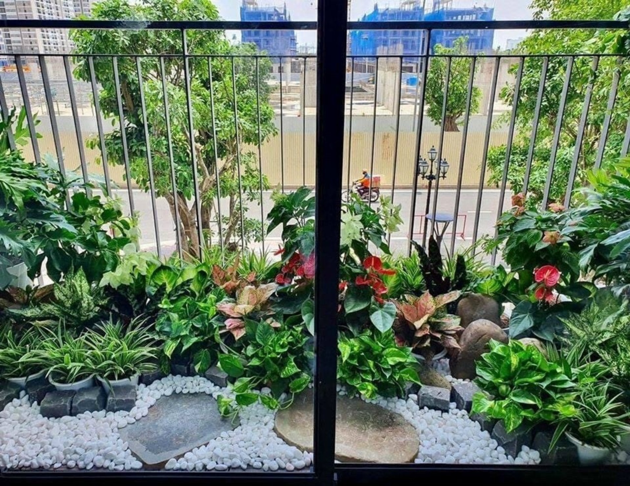 Thiết kế ban công theo xu hướng xanh