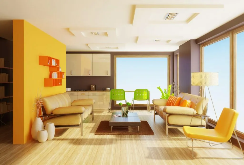 Mẫu thiết kế trần thạch cao ph&ograve;ng kh&aacute;ch số 22