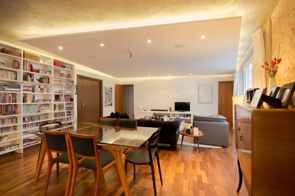 Mau thiet ke tran thach cao phong khach so 2 Mẫu thiết kế trần thạch cao phòng khách số 2