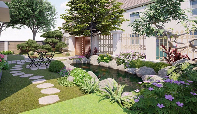 mau san vuon biet thu - www.xaydungkimanh.com