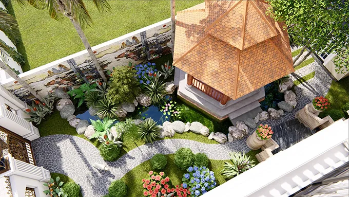 mau san vuon biet thu - www.xaydungkimanh.com