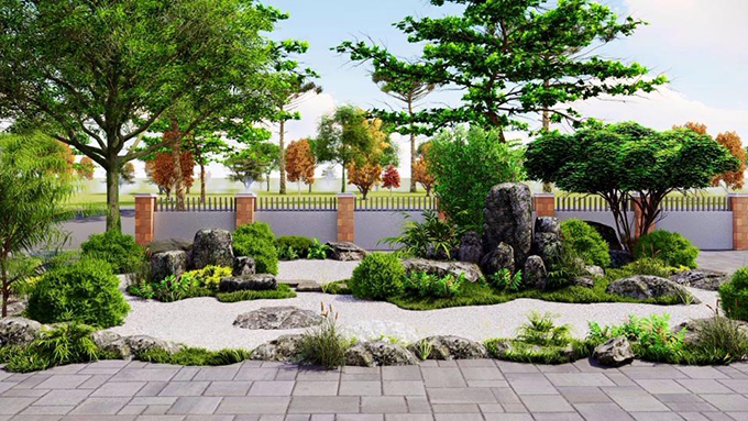 mau san vuon biet thu - www.xaydungkimanh.com