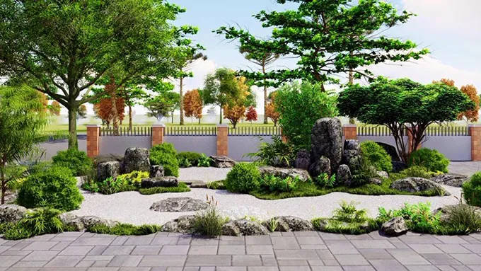 mau san vuon biet thu - www.xaydungkimanh.com