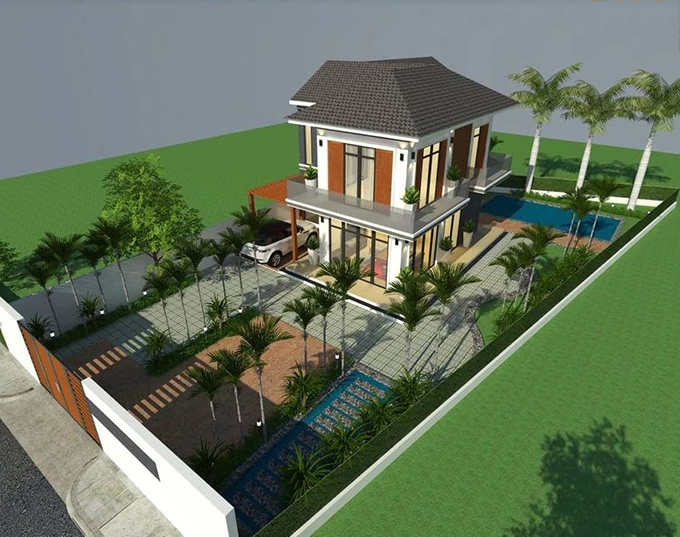 mau san vuon biet thu - www.xaydungkimanh.com