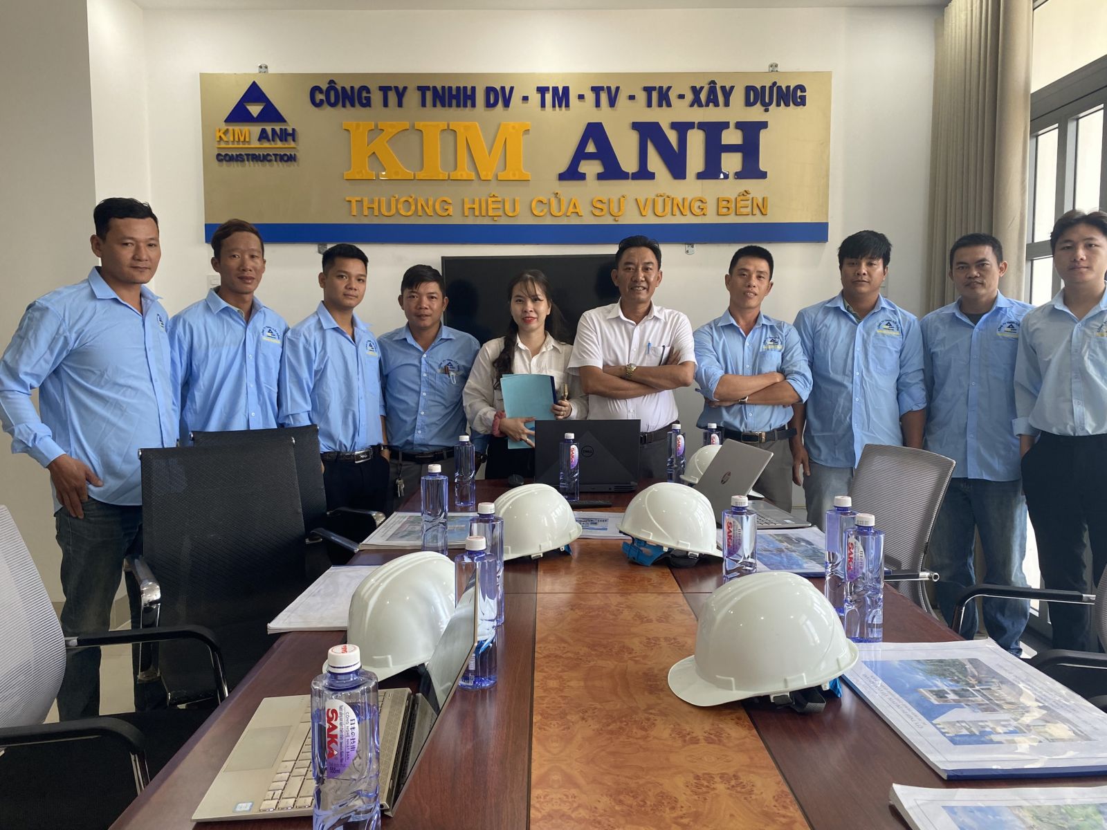 Xây Dựng Kim Anh – Đối tác tin cậy trong thi công nhà xưởng
