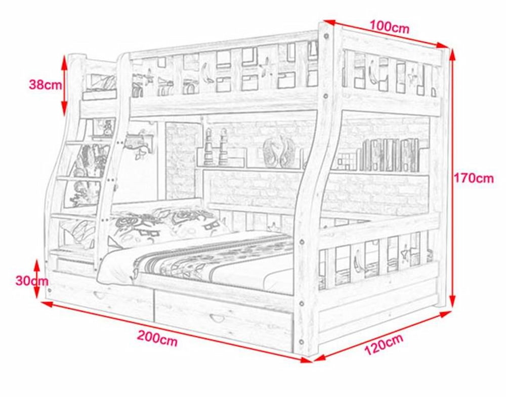 kich thuoc phong ngu thong dung chuan phong thuy - www.xaydungkimanh.com