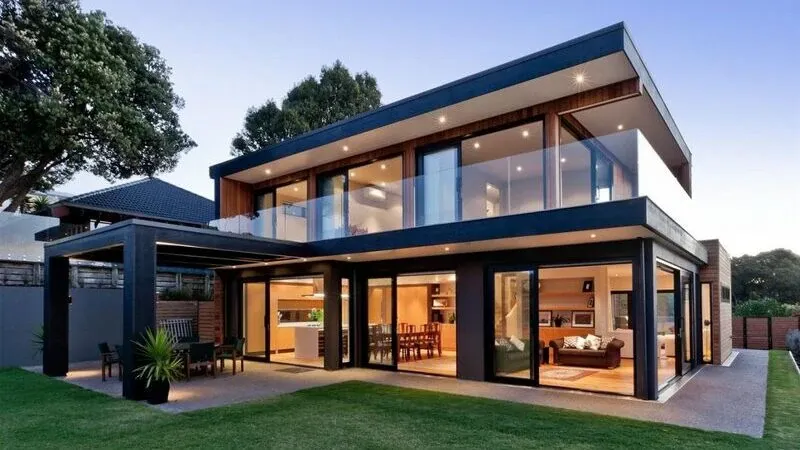 gia xay dung nha khung thep 2 tang - www.xaydungkimanh.com